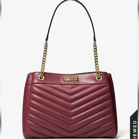 Michael Kors Whitney Quilted Shoulder Bag 🎒 - Picture 2 of 3